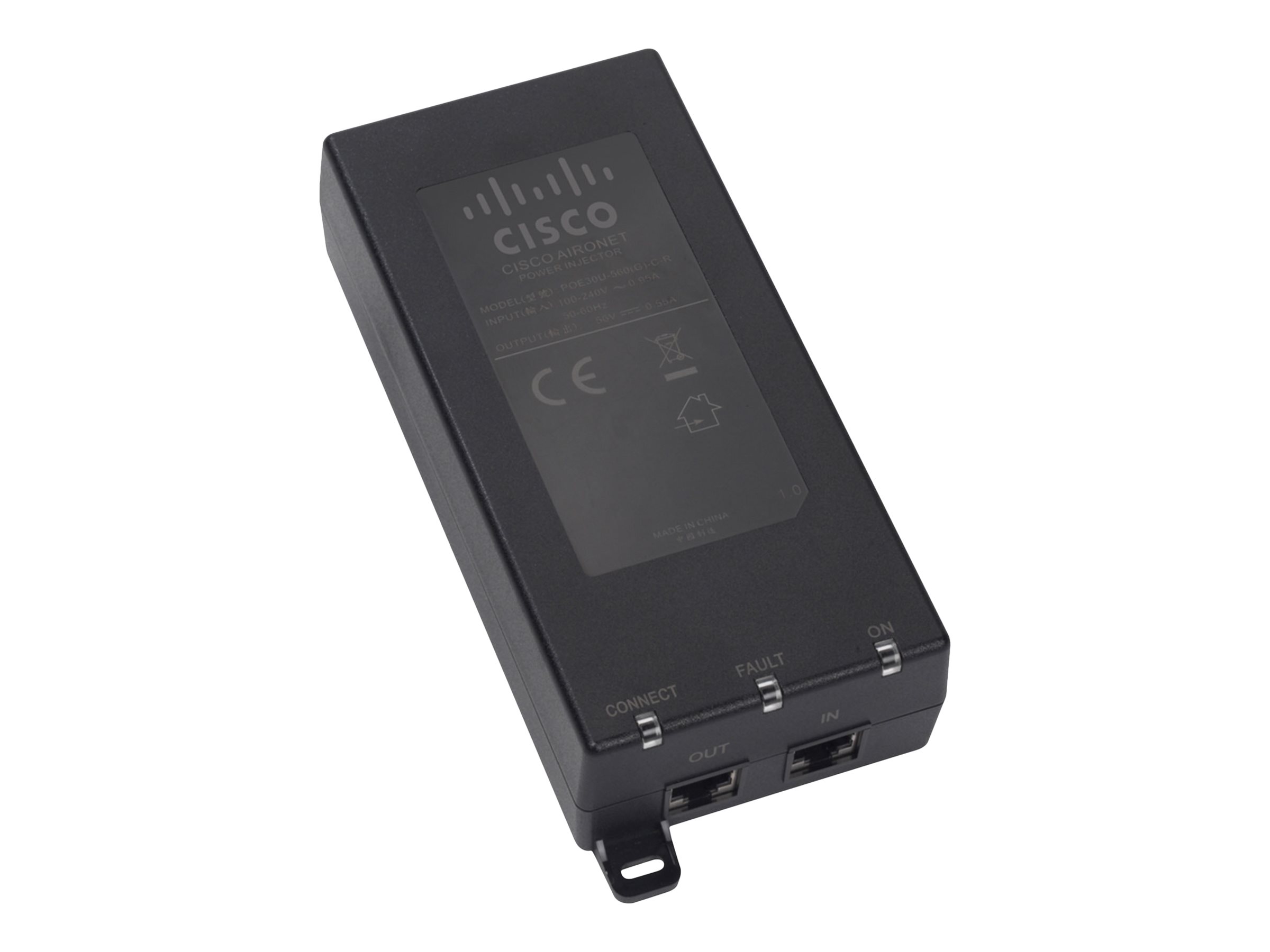 Cisco Aironet - Power Injector - Wechselstrom 100-240 V - fr Aironet 1810 OfficeExtend Access Point, 1810W