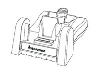 Intermec Single Dock - Docking Cradle (Anschlussstand) - RS-232 / USB / Ethernet - fr Intermec CK61