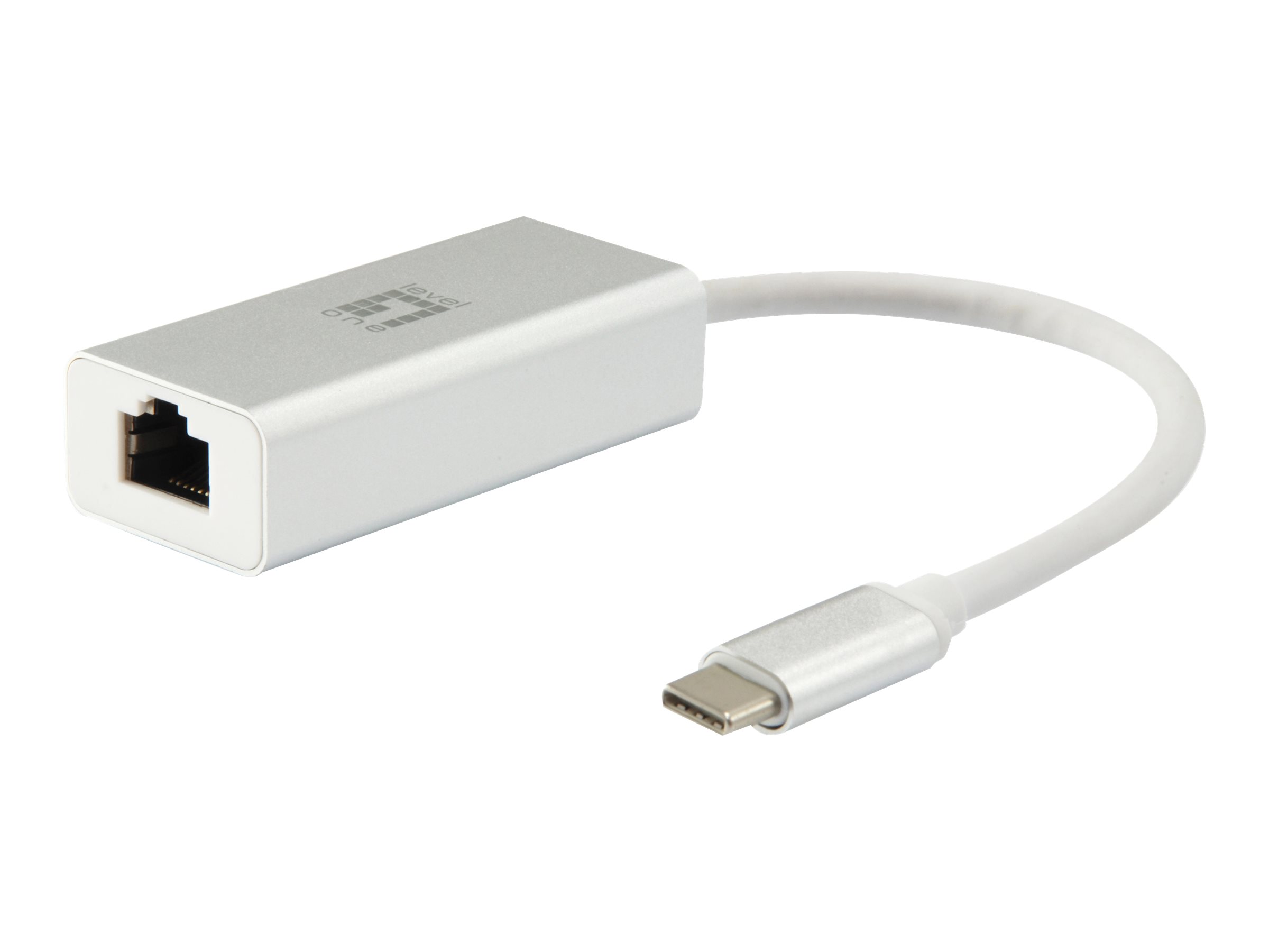 LevelOne USB-0402 - Netzwerkadapter - USB-C - Gigabit Ethernet
