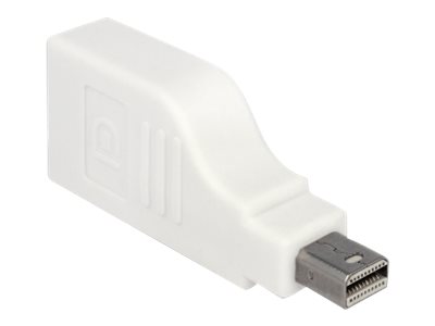 Delock - DisplayPort-Adapter - Mini DisplayPort (M) zu DisplayPort (W) - DisplayPort 1.2 - 4K Untersttzung - weiss