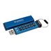 Kingston IronKey Keypad 200 - USB-Flash-Laufwerk - verschlsselt - 128 GB - USB 3.2 Gen 1