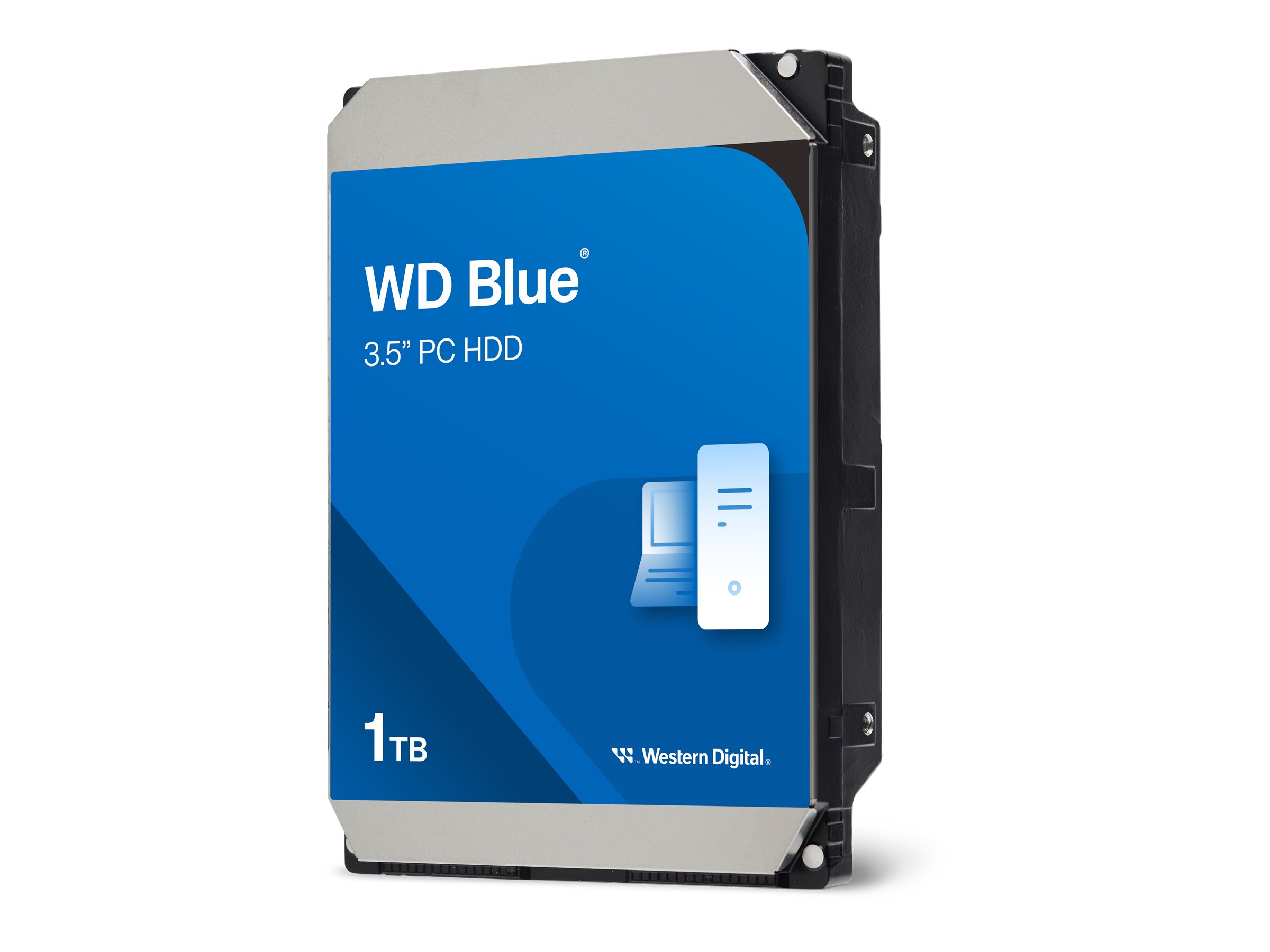 WD Blue WD10EZEX - Festplatte - 1 TB - intern - 3.5