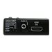 StarTech.com Composite und S-Video auf HDMI Konverter / Wandler mit Audio - 1080p - Videokonverter - Composite Video, S-video - 