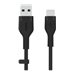 Belkin BOOST CHARGE - USB-Kabel - USB (M) zu 24 pin USB-C (M) - 3 m - Schwarz