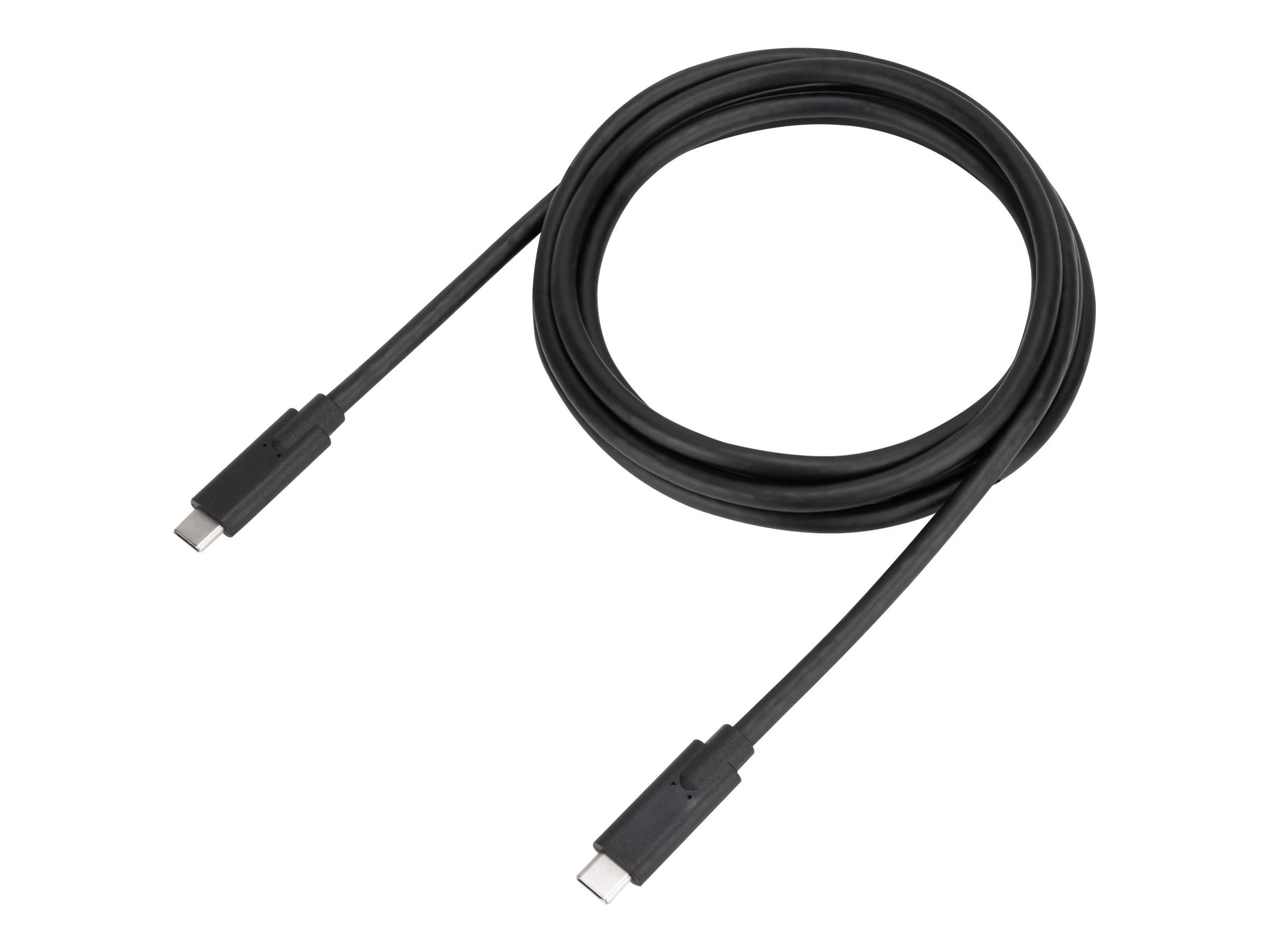 Targus - USB-Kabel - 24 pin USB-C (M) zu 24 pin USB-C (M) - 2 m - Schwarz - Europa