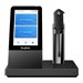 Yealink WH67 - Headset - im Ohr - konvertierbar - DECT / Bluetooth - kabellos