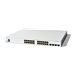 Cisco Catalyst 1300-24FP-4X - Switch - L3 - managed - 24 x 10/100/1000 (PoE+) + 4 x 10 Gigabit SFP+ - an Rack montierbar