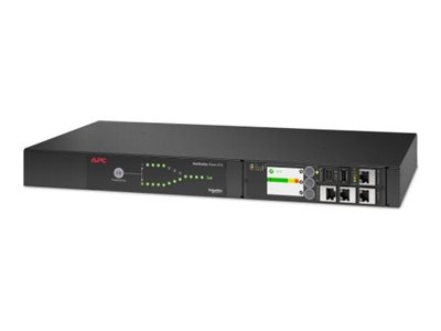 APC NetShelter - Automatisches Netzumschaltgert (Rack - einbaufhig) - AC 207-253 V - 3700 VA - 1-phasig