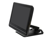 Ergotron Neo-Flex Touchscreen Stand - Aufstellung - fr Touchscreen - Schwarz - Bildschirmgrsse: bis zu 68,6 cm (bis zu 27 Zoll