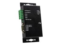 StarTech.com USB 2.0 auf Seriell Adapter - USB zu RS422 / 485 Industrie Schnittstellen-Konverter mit Isolation - Wandmontagefhi