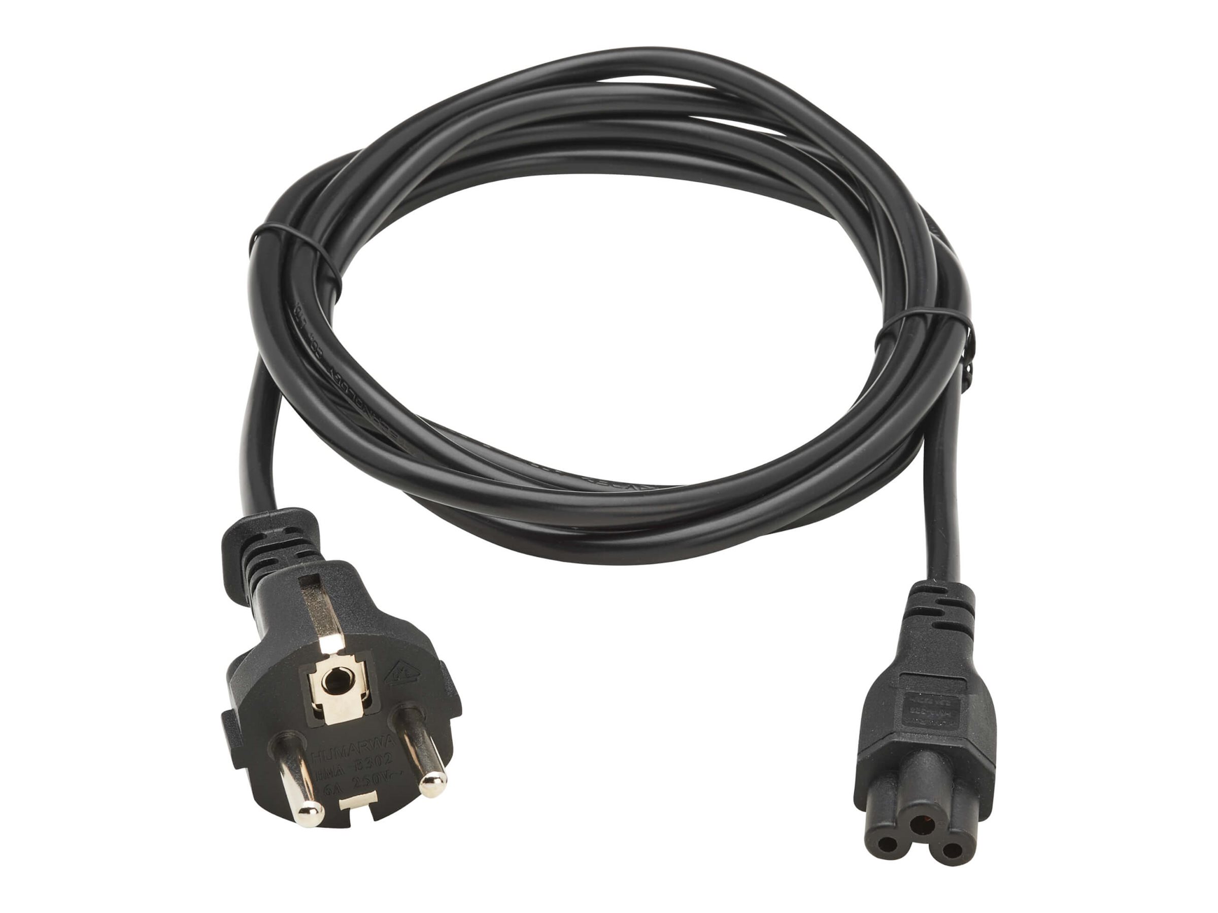 Eaton Tripp Lite Series - Stromkabel - power CEE 7/7 (M) zu IEC 60320 C5 - 250 V - 2.5 A - 2 m