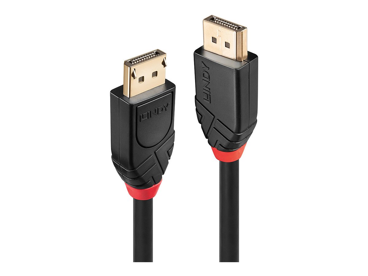 Lindy - DisplayPort-Kabel - DisplayPort (M) zu DisplayPort (M) - DisplayPort 1.2 - 15 m - 4K Untersttzung, aktiv, rund