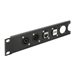 DeLOCK D-Type Module USB 2.0 Type-A female to female - Modulares Faceplate-Snap-In - an Schalttafel montierbar - USB 2.0 Type A 
