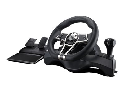 Ready2Gaming Hurricane Wheel Pro - Lenkrad-, Pedale- und Schaltknppel-Set - kabelgebunden - fr PC, Sony PlayStation 3, Sony Pl