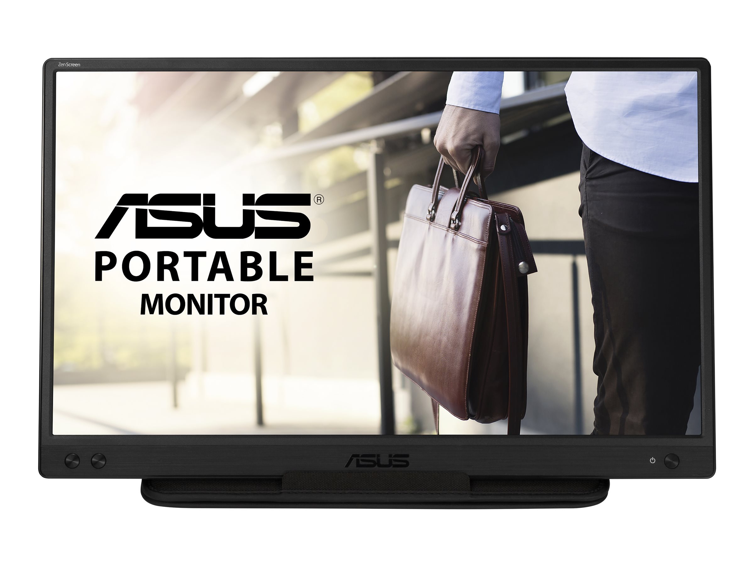 ASUS ZenScreen MB166C - LED-Monitor mit CH Garantie - 39.6 cm (15.6