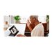 Logitech Combo Touch - Tastatur und Foliohlle - mit Trackpad - hintergrundbeleuchtet - Apple Smart connector - QWERTY