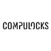 Compulocks Surface Pro 8-9 Apex Enclosure Portable Floor Stand Black - Gehuse - tragbare, freiliegende Front-/Rckkamera und Se