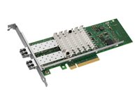 Intel Ethernet Converged Network Adapter X520-SR2 - Netzwerkadapter - PCIe 2.0 x8 Low-Profile - 10GBase-SR x 2