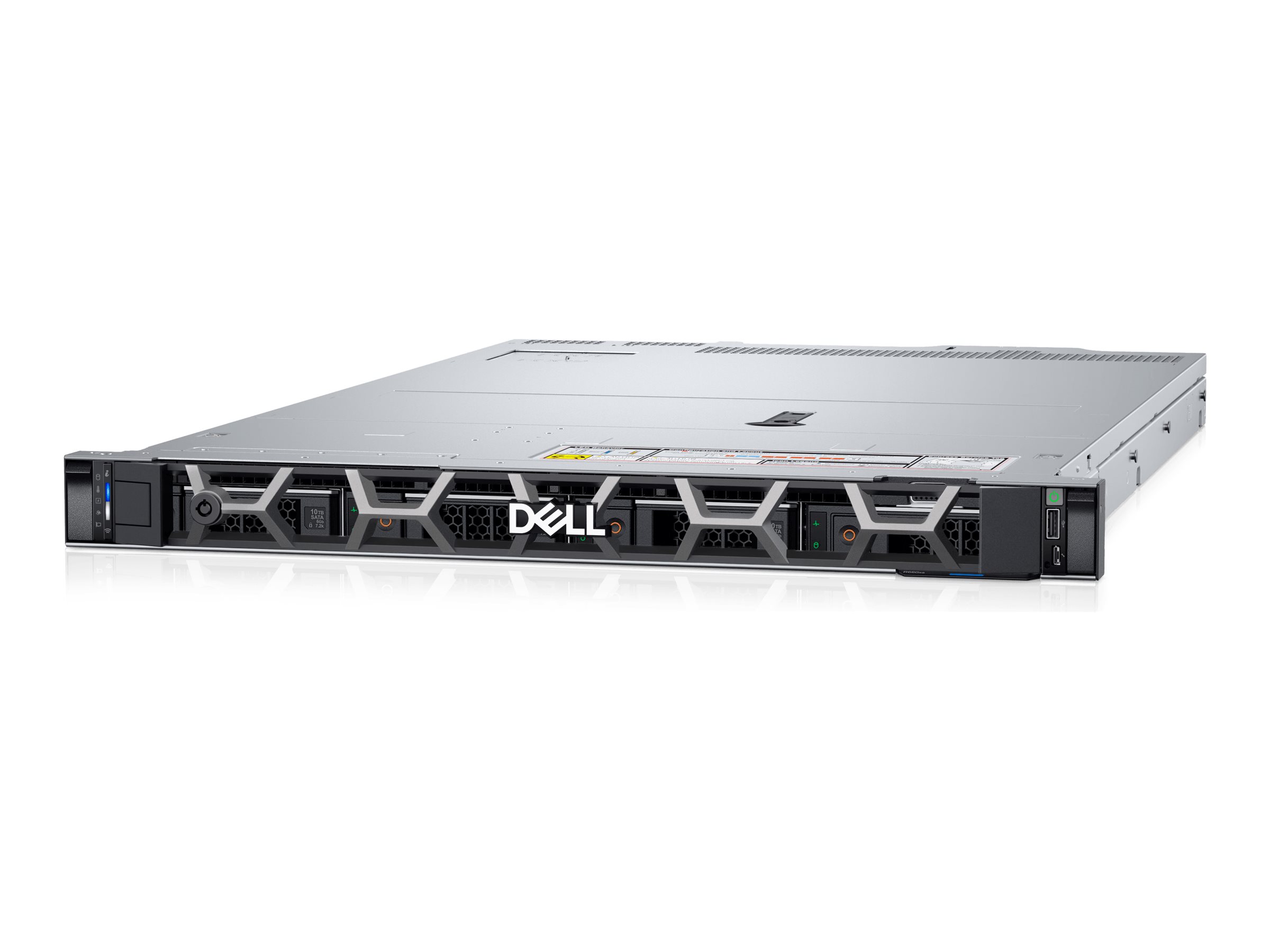 Dell PowerEdge R660xs - Server - Rack-Montage - 1U - zweiweg - 1 x Xeon Silver 4410T / 2.7 GHz