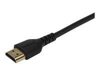 StarTech.com RHDMM1MP HDMI Kabel (1m, HDMI 2.0, 4k 60Hz, premium High Speed HDMI Kabel mit Ethernet, fr Monitore oder TVs) - Pr