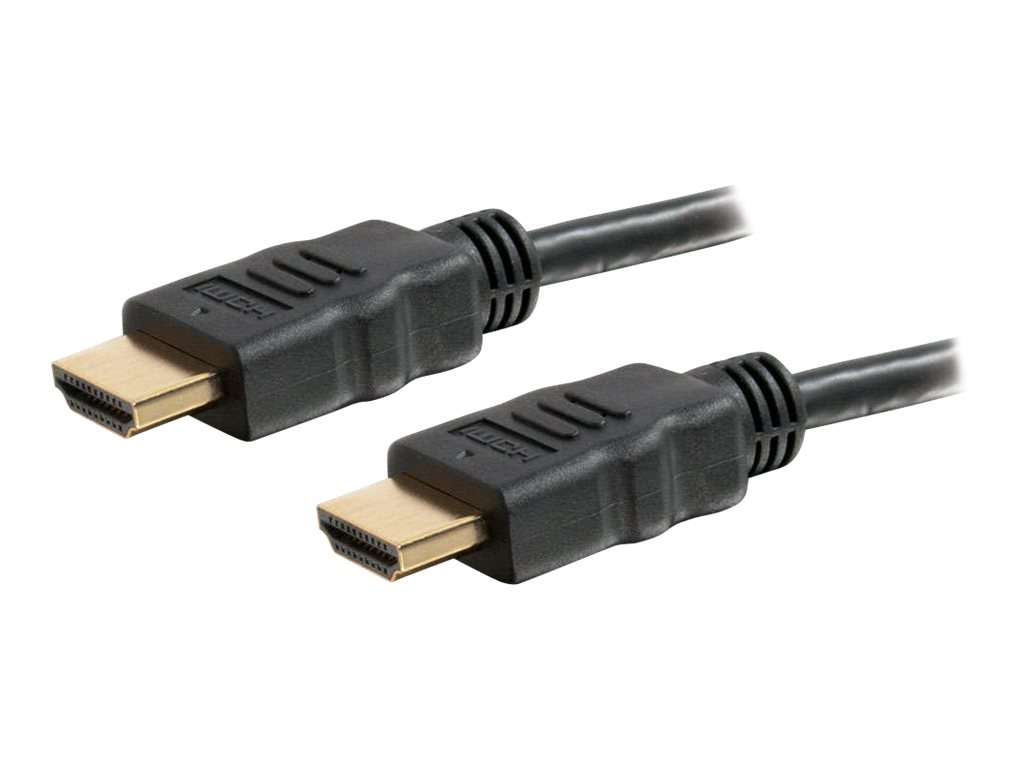 C2G 2m High Speed HDMI Cable with Ethernet - 4K - UltraHD - HDMI-Kabel mit Ethernet - HDMI männlich zu HDMI männlich - 2 m