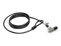 Tripp Lite Laptop Security Lock Combination Theft Deterrent Cable 6ft 6' - Sicherheitskabelschloss - 1.83 m