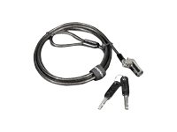 Kensington MicroSaver DS Cable Lock From Lenovo - Sicherheitskabelschloss - holzkohlefarben - 1.524 m