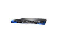 Juniper Networks SRX240 Services Gateway - Sicherheitsgert - 16 Anschlsse - GigE, HDLC, Frame Relay, RS-232, PPP, X.21, V.35, 