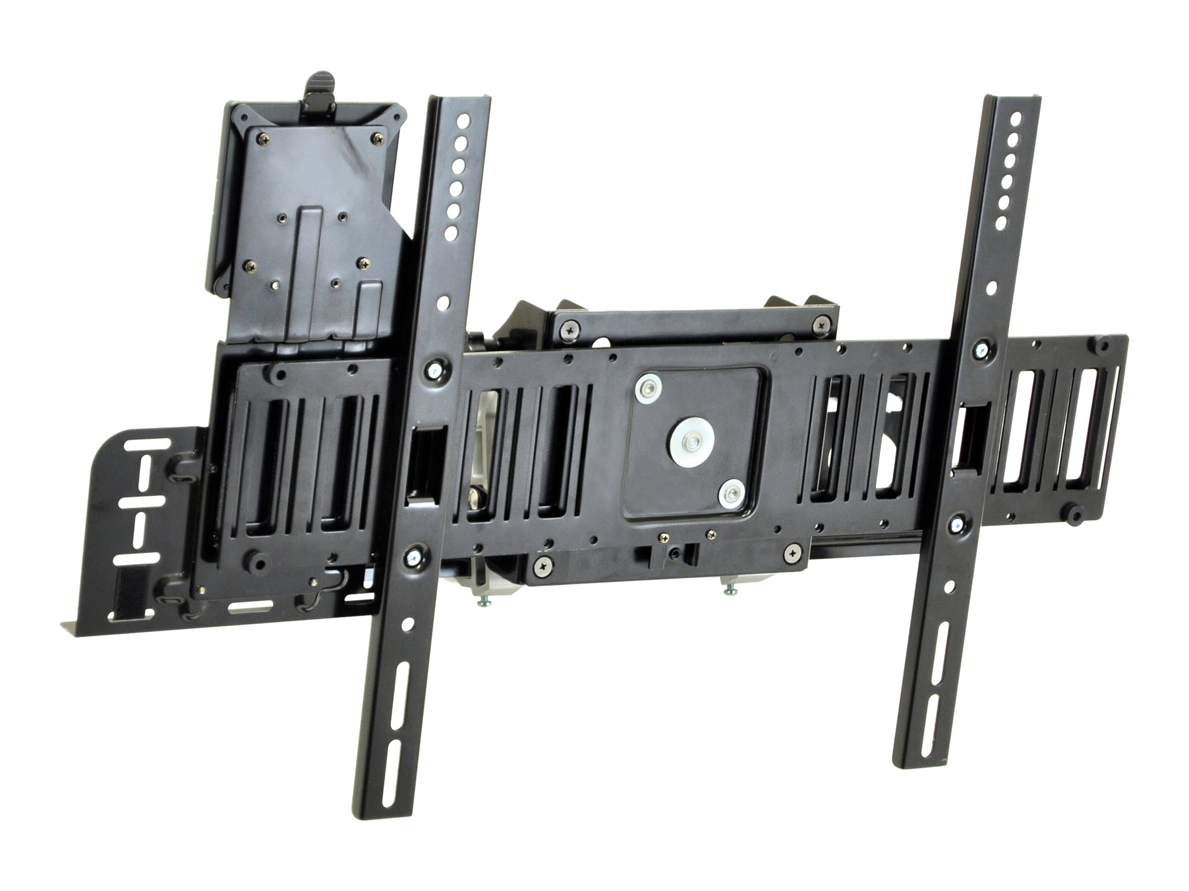 Ergotron SIM90 Signage Integration Mount - Befestigungskit (Wandbefestigung, VESA-Schnellverschlussplatte, Befestigungsklammer(n