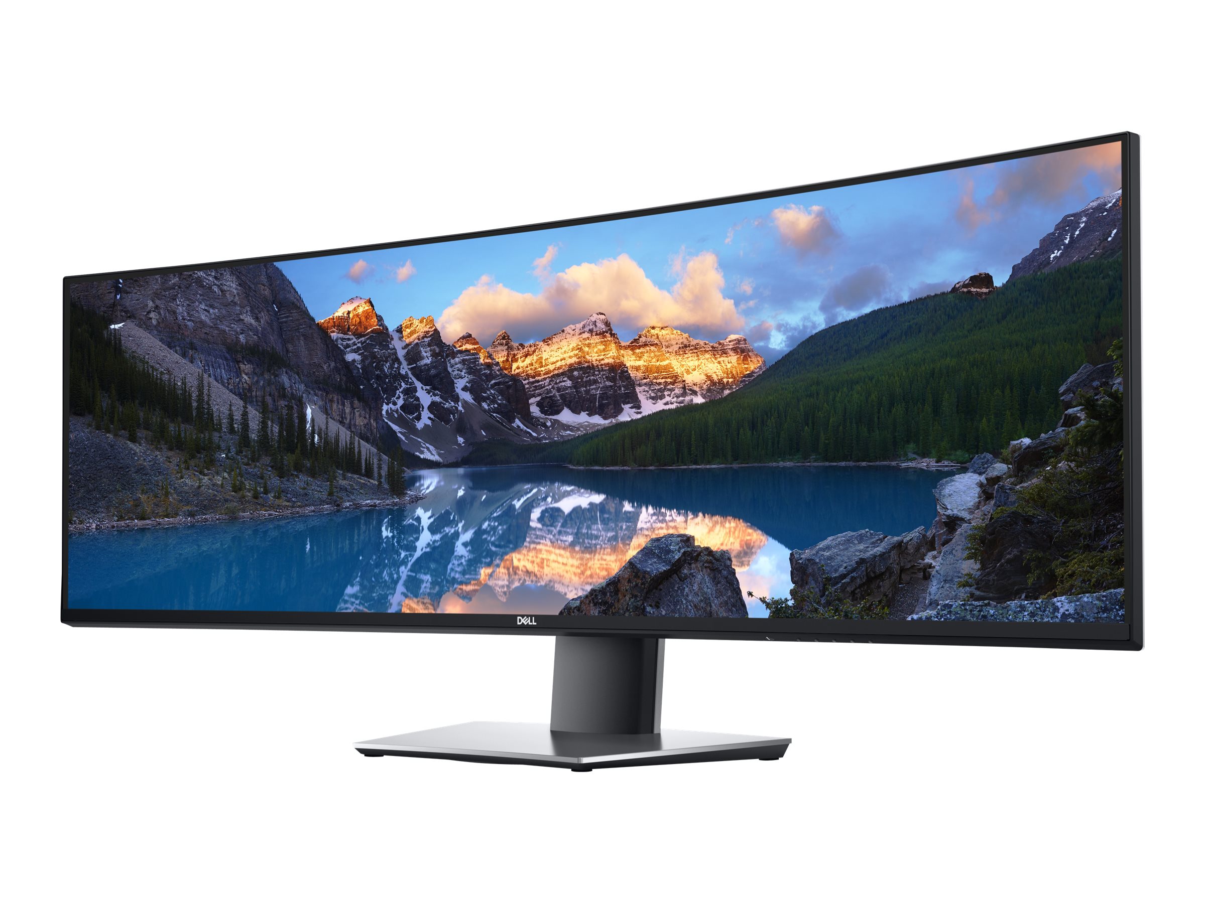 Dell UltraSharp U4919DW - LED-Monitor - gebogen - 124.5 cm (49
