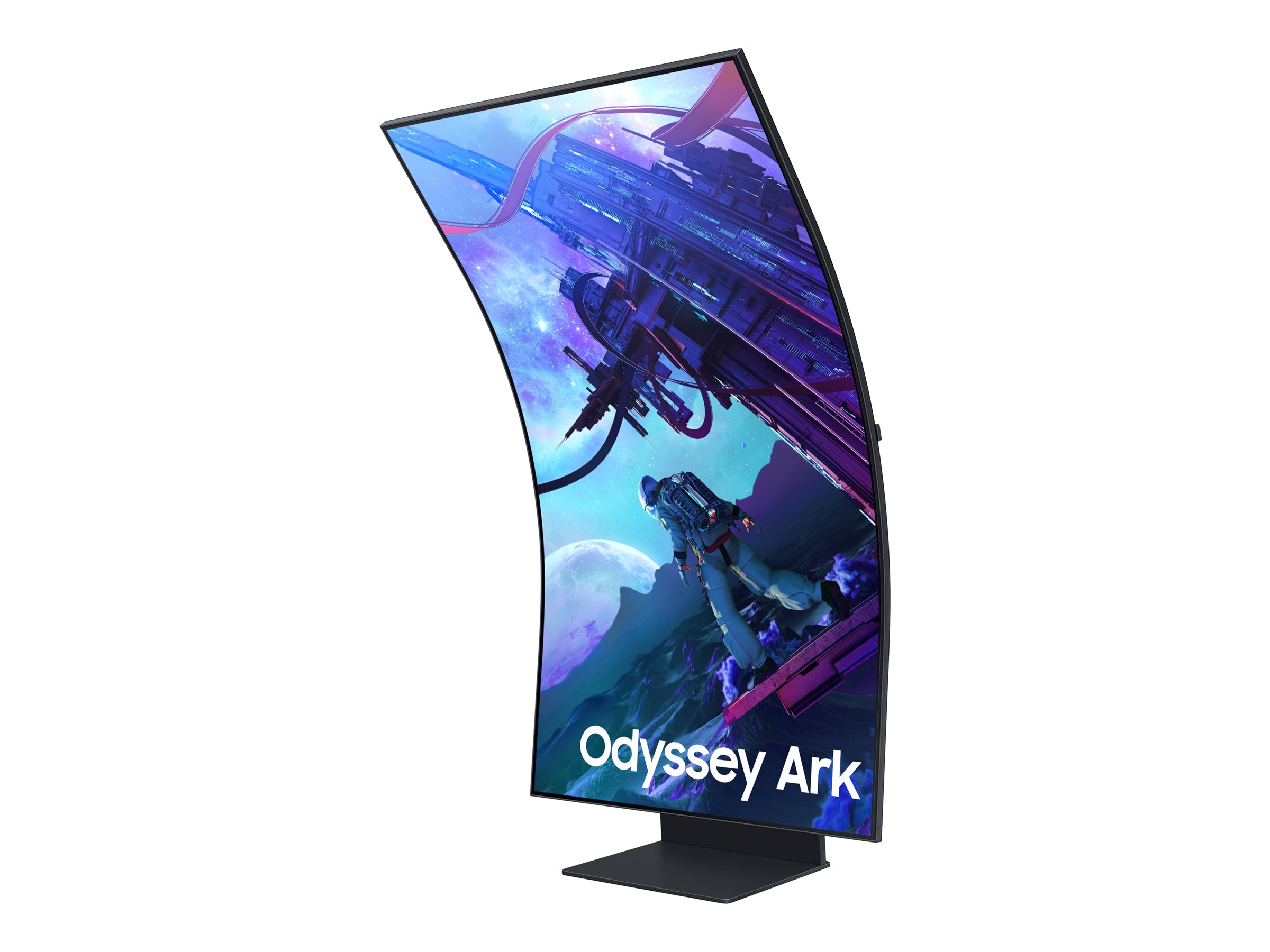Samsung Odyssey Ark S55CG970NU - G97NC Series - QLED-Monitor mit CH Garantie - Smart - Gaming - gebogen