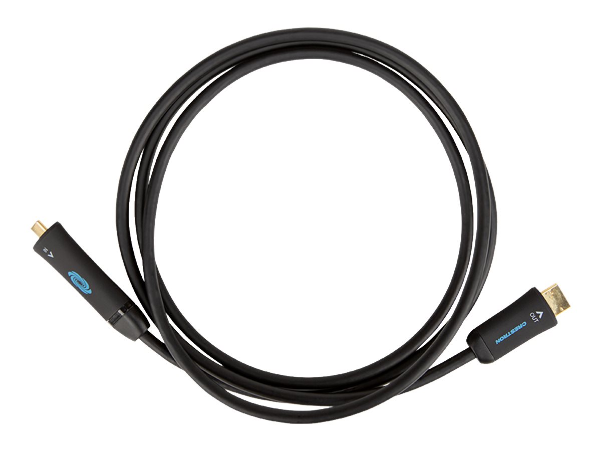 Crestron CBL-4K-USBC-HD Series CBL-4K-USBC-HD-6 - Adapterkabel - 24 pin USB-C mnnlich zu HDMI mnnlich - 1.83 m - Doppelisolier
