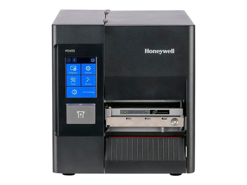 Honeywell PD45S0F - Etikettendrucker - Thermodirekt / Thermotransfer - Rolle (11,4 cm) - 300 dpi - bis zu 200 mm/Sek.
