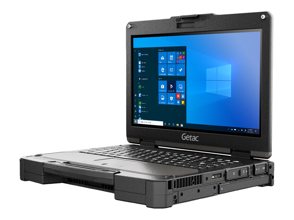 Getac B360 Pro G1 - Robust - Intel Core i7 10510U / 1.8 GHz - Win 10 Pro 64-Bit - 8 GB RAM - 256 GB SSD NVMe