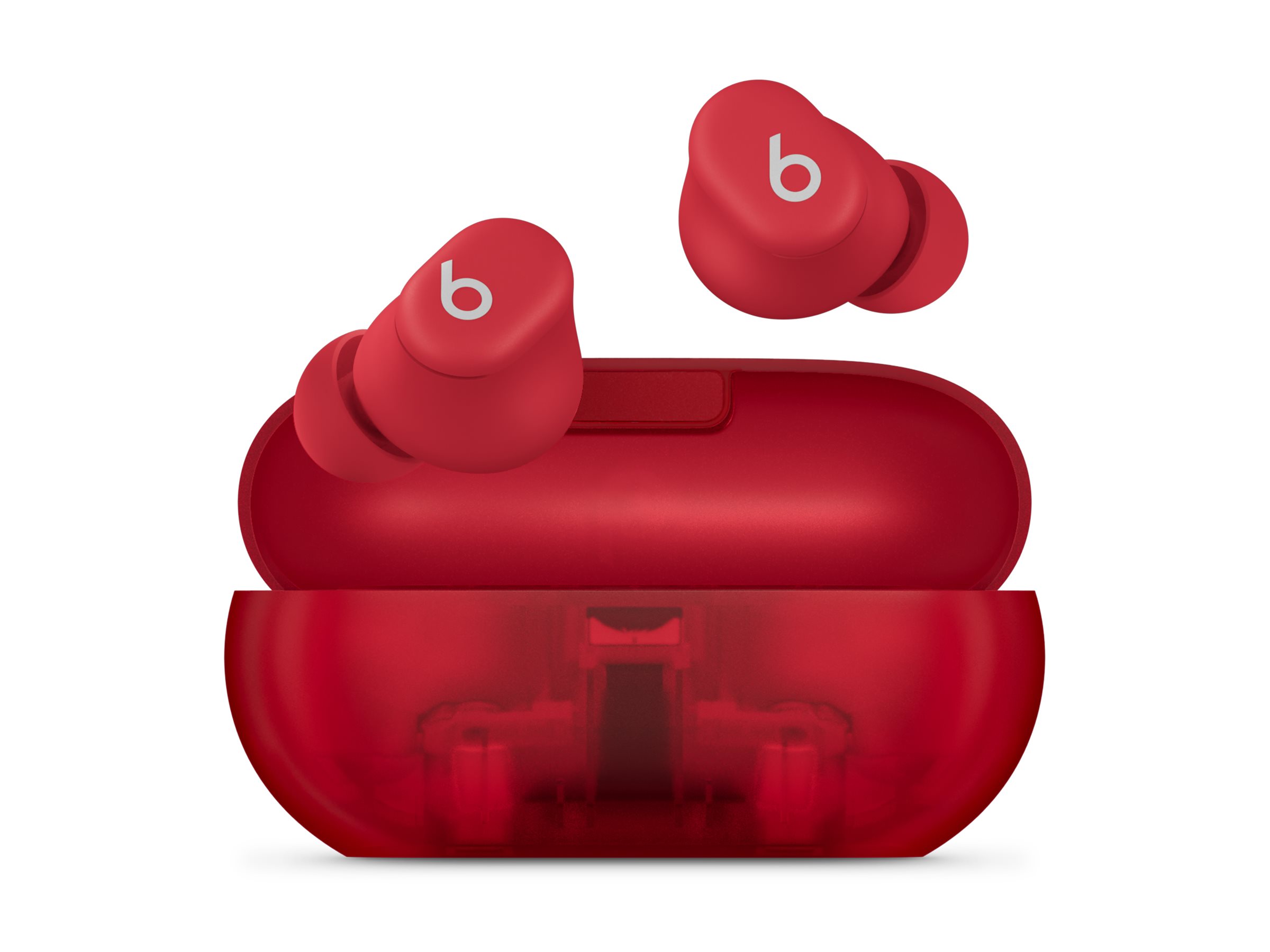 Beats Solo Buds - True Wireless-Kopfhrer mit Mikrofon - im Ohr - Bluetooth - durchsichtig rot