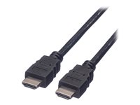 VALUE - HDMI-Kabel - HDMI mnnlich zu HDMI mnnlich - 10 m - abgeschirmt - Schwarz