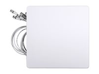 Cisco Meraki Wide Patch - Antenne - 7 dBi (fr 2,4 GHz), 6,3 dBi (fr 5 GHz) - gerichtet - Wandmontage mglich, Stangenbefestigu