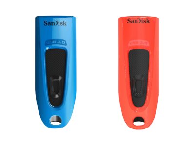 SanDisk Ultra - USB-Flash-Laufwerk - 32 GB - USB 3.0 (Packung mit 2)