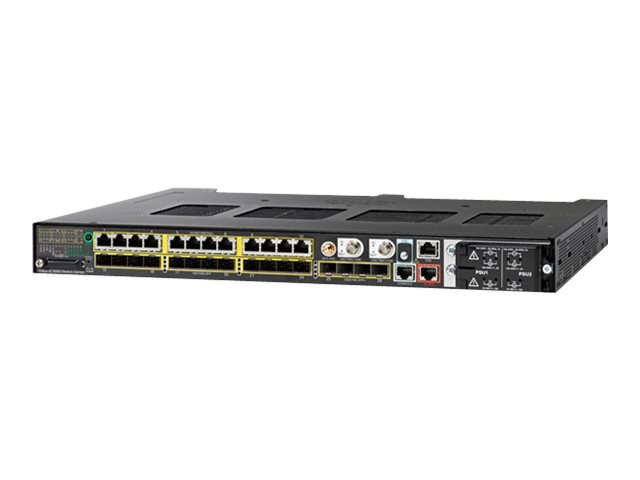 Cisco Industrial Ethernet 5000 Series - Switch - managed - 16 x Gigabit SFP + 12 x 10/100/1000 (PoE+) - an Rack montierbar - PoE