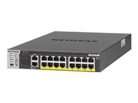 NETGEAR M4300-16X - Switch - L3 - managed - 16 x 100/1000/2.5G/5G/10GBase-T (PoE+) - an Rack montierbar