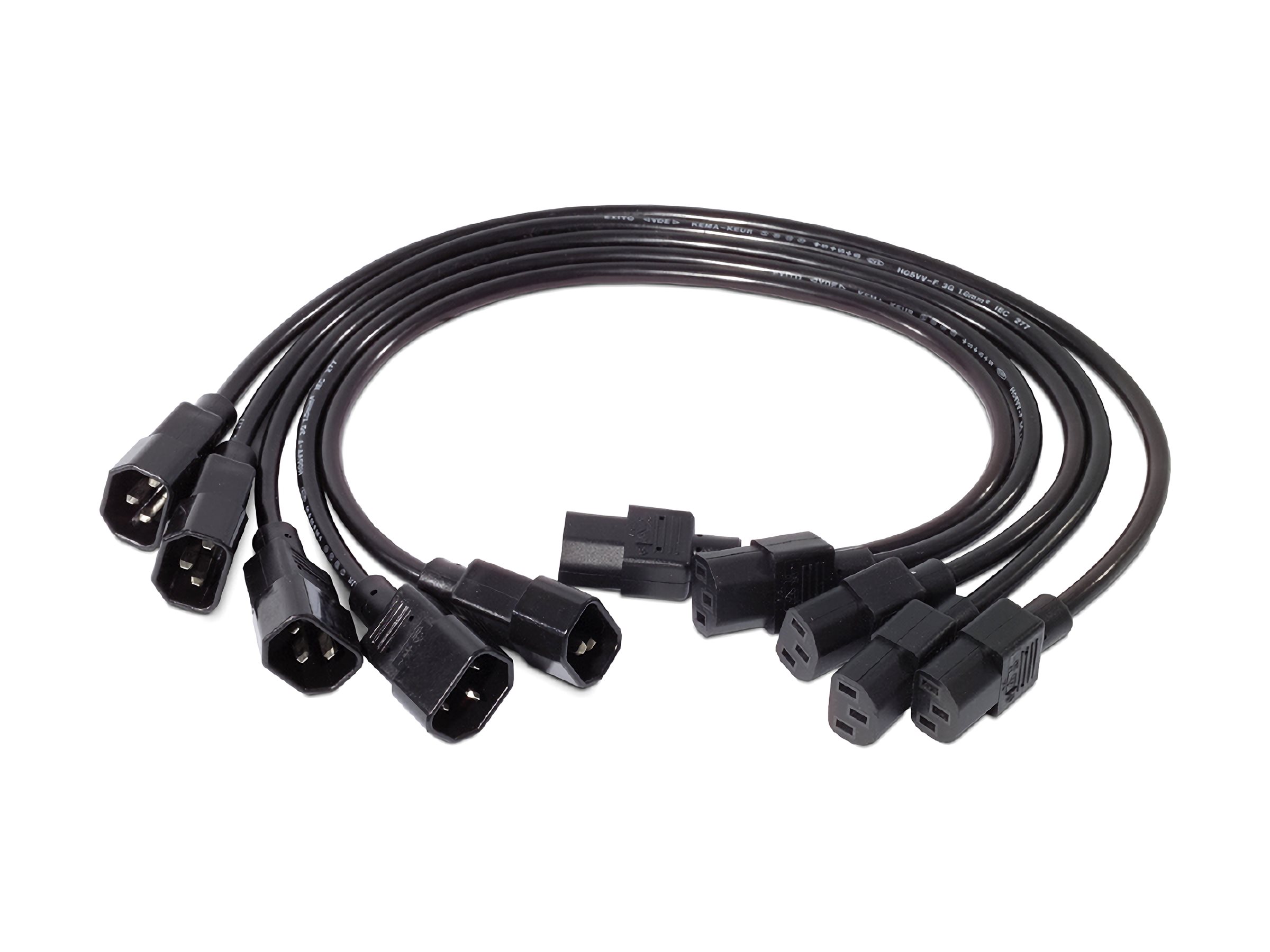 APC - Stromkabel - power IEC 60320 C13 zu IEC 60320 C14 - 61 cm - Schwarz