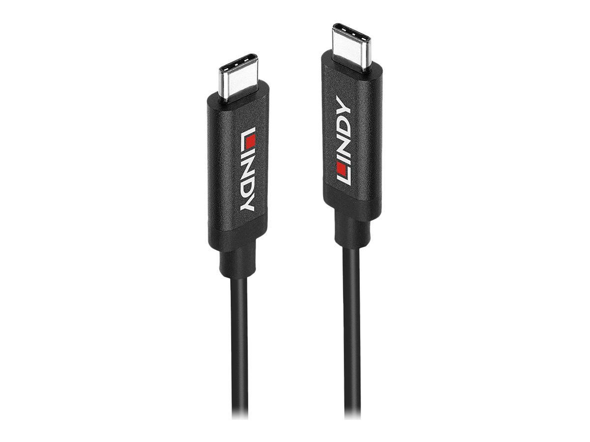Lindy - USB-Kabel - 9-poliger USB 3.1 Gen 2 Typ C (M) zu 9-poliger USB 3.1 Gen 2 Typ C (M) - USB 3.1 Gen 2 / DisplayPort 1.4 - 5