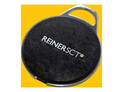 timeCard Premium transponder MIFARE DESFire EV3 - RFID-Tag - mattschwarz (Packung mit 5)