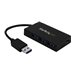 StarTech.com 4 Port USB 3.0 Hub - USB-A auf 3x USB-A und 1x USB-C - inklusive Netzteil - USB Hub - Desktop USB C Hub - Hub