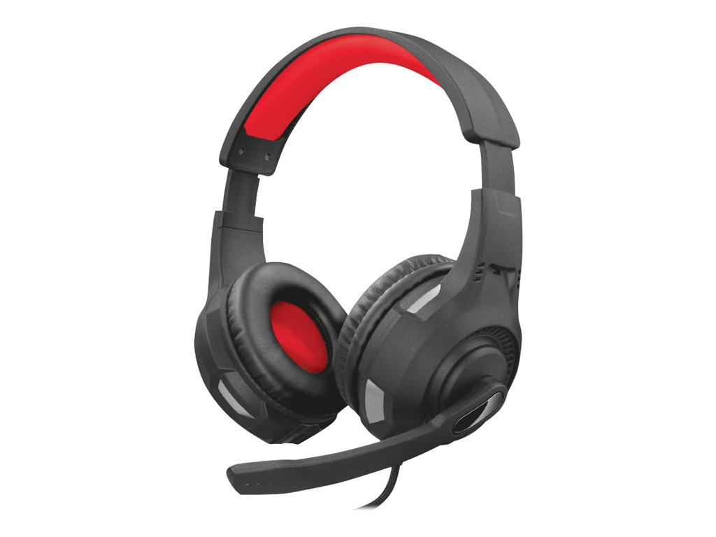 Trust GXT 307 Ravu - Headset - ohrumschliessend - kabelgebunden - 3,5 mm Stecker