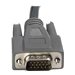 StarTech.com 3m ultradnnes USB VGA 2-in-1-KVM-Kabel - Tastatur- / Video- / Maus- (KVM-) Kabel - USB, HD-15 (VGA) (M) zu HD-15 (