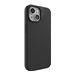 ZAGG Manhattan Snap - Hintere Abdeckung fr Mobiltelefon - kompatibel mit MagSafe - Silikon - Schwarz - fr Apple iPhone 13, 14,