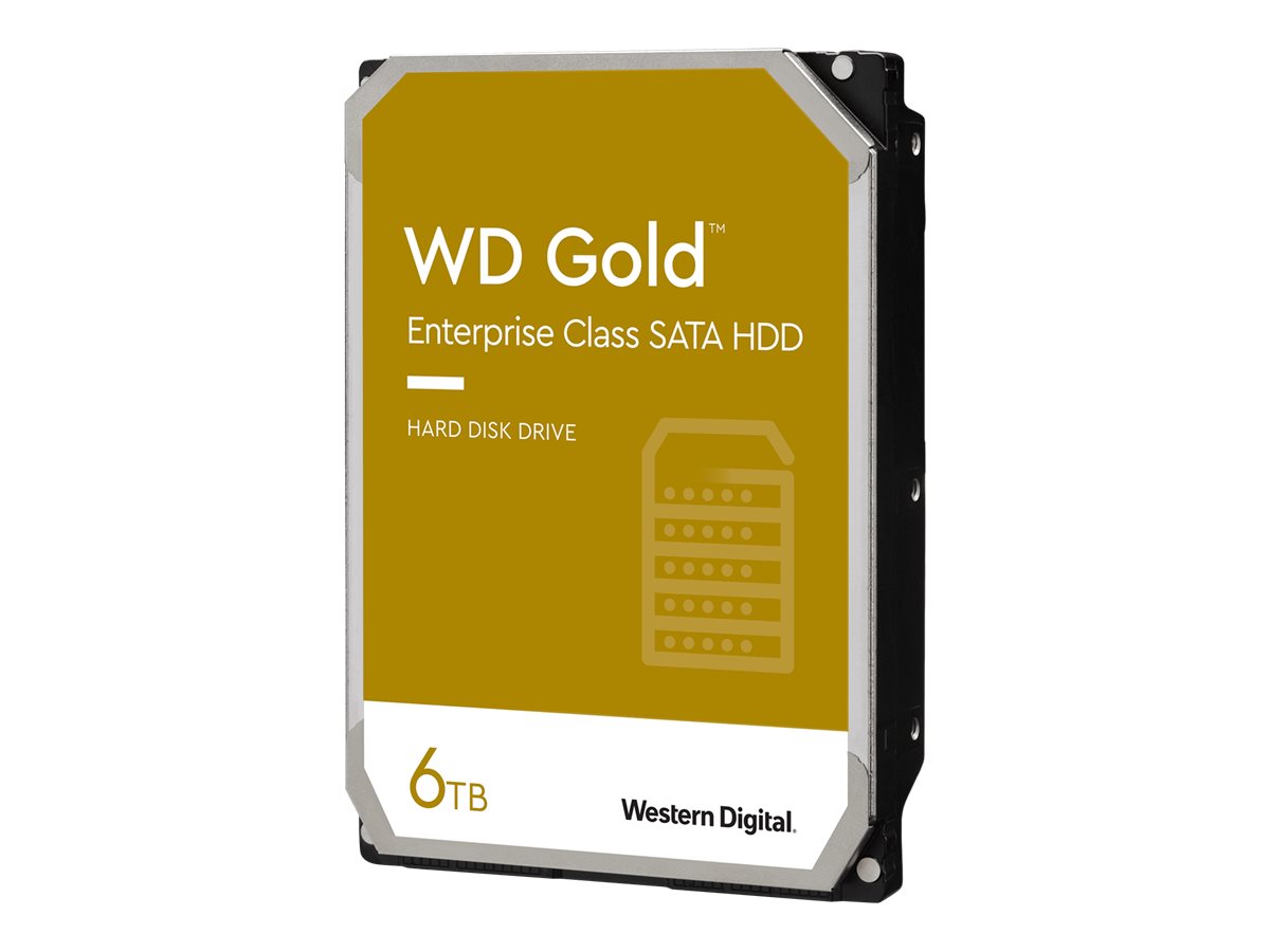 WD Gold WD6003FRYZ - Festplatte - 6 TB - intern - 3.5