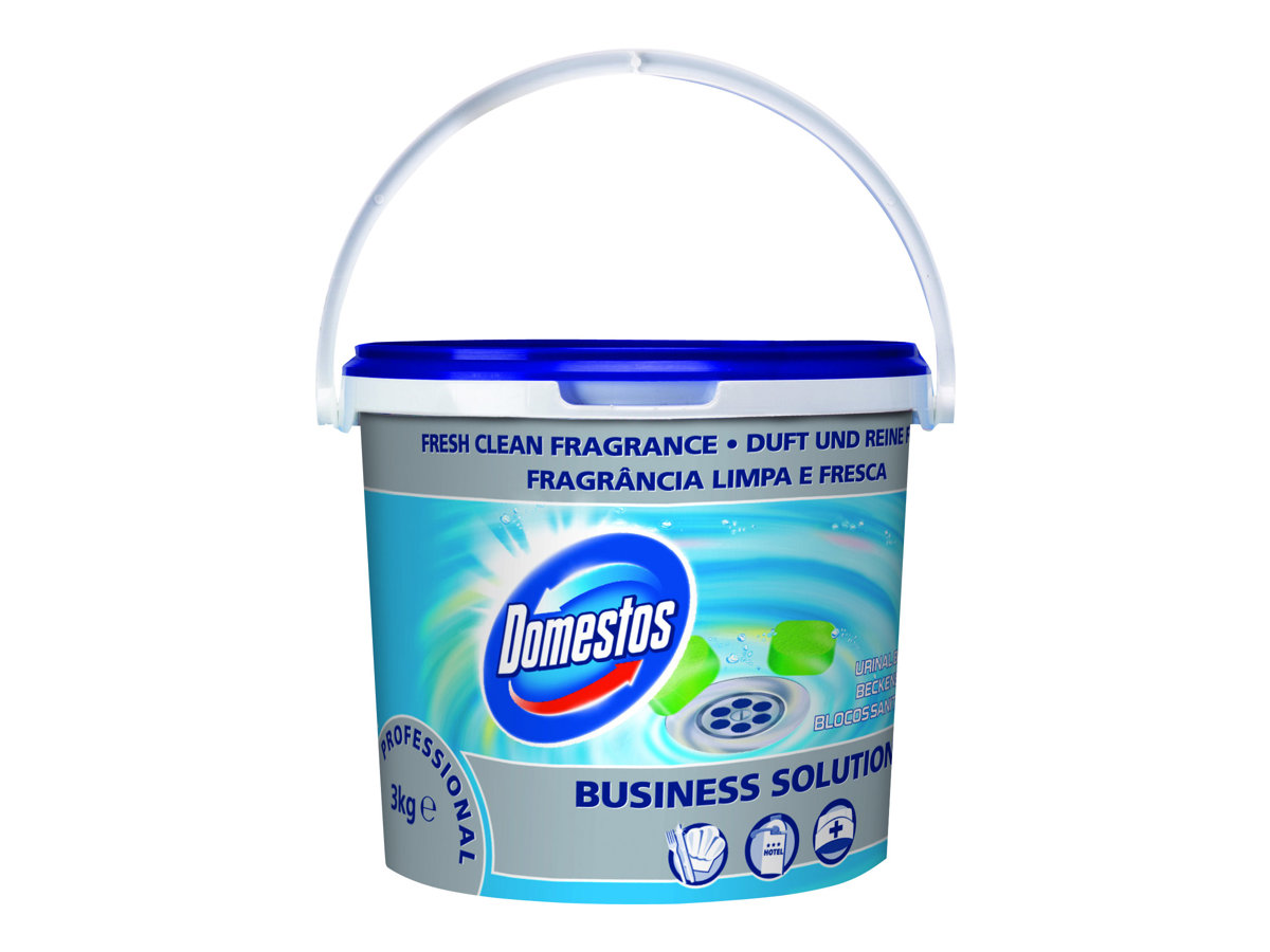 Domestos Professional - Reiniger / Lufterfrischer - Tablette - WC-Stein - 3 kg - professionell