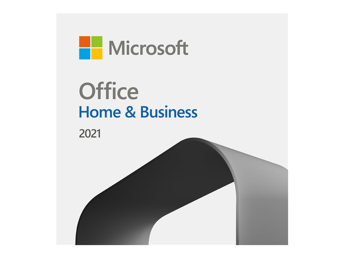 Microsoft Office Home & Business 2021 - Box-Pack - 1 PC/Mac - ohne Medien, P8 - Win, Mac - Deutsch
